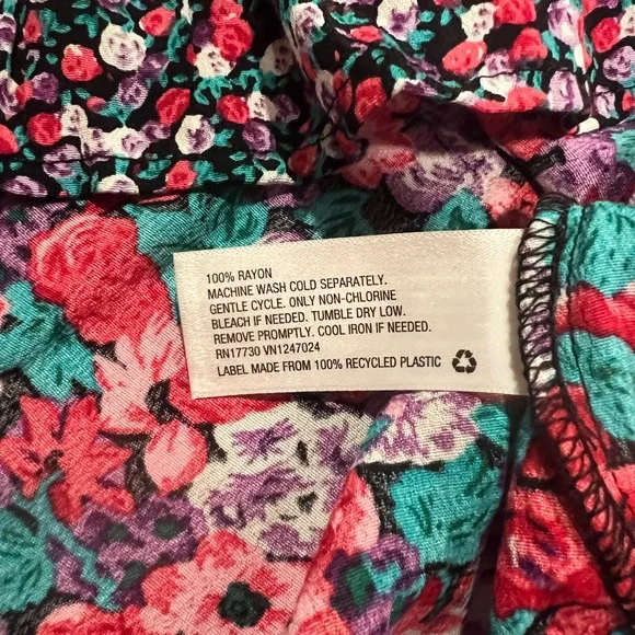 RIXO for Target Floral Print Mini Dress - Picture 9 of 10
